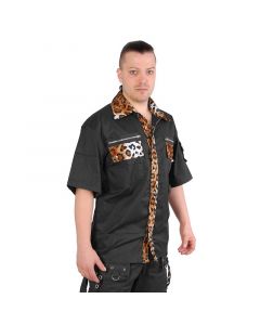 Rockabilly Leopard shirt